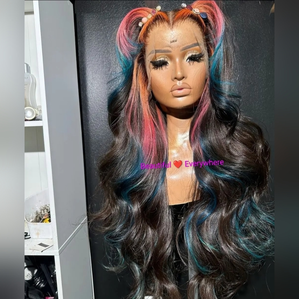 Human Hair Lace Wig